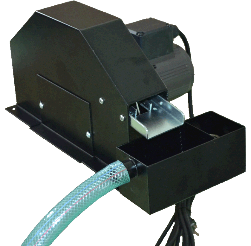 WOS-250/300E型盤式油水分離機