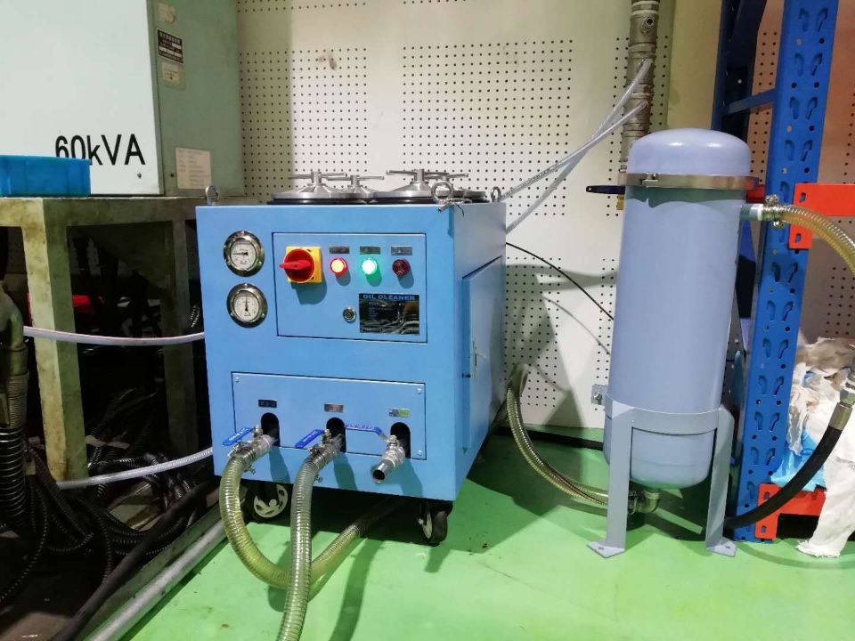 M系列精密濾油機